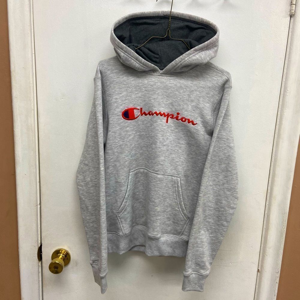 Boys Champion Embroidered Hoody size XL